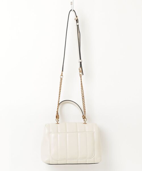 【即日配送】Tory Burch 2wayバッグ TORY BURCH（トリーバーチ） 2WAYバッグ - ホワイト レディース