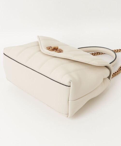 値下げ【新品未使用】トリーバーチ　８1/2サイズ TORY BURCH（トリーバーチ） 2WAYバッグ - ホワイト レディース