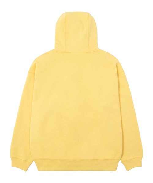 HUF（ハフ） ジップアップパーカー X-LARGE アッシュグレー メンズ