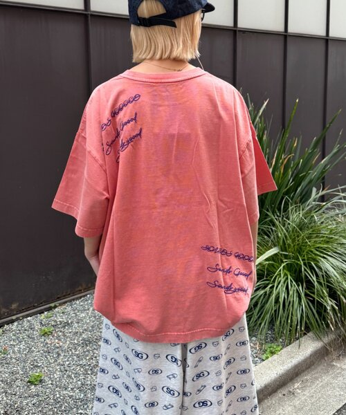SOUNDSGOOOOD（サウンズグッド） tシャツ 「SOUNDS GOOOOD」パウダー犬