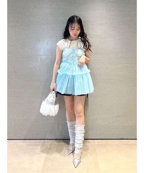 FURFUR（ファーファー） レギンス スパッツ レイヤードシアートレン