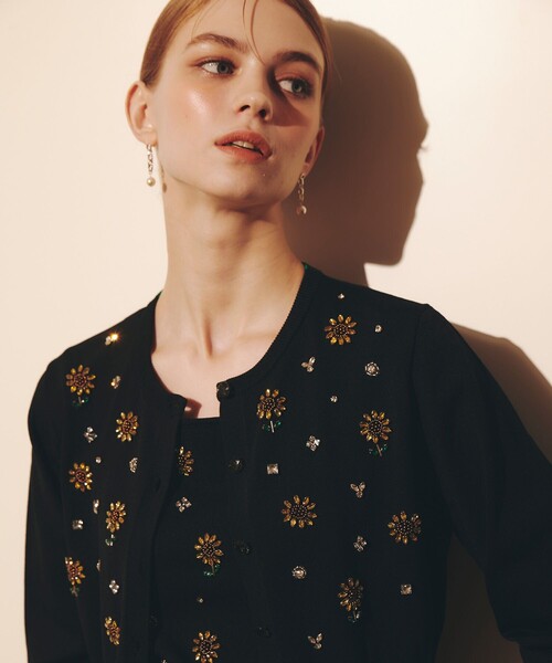 LOULOU WILLOUGHBY（ルルウィルビー） カーディガン WEB 一部店舗限定