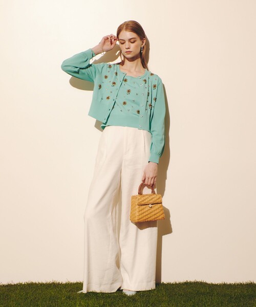 LOULOU WILLOUGHBY（ルルウィルビー） カーディガン WEB 一部店舗限定