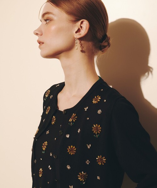 LOULOU WILLOUGHBY（ルルウィルビー） カーディガン WEB 一部店舗限定