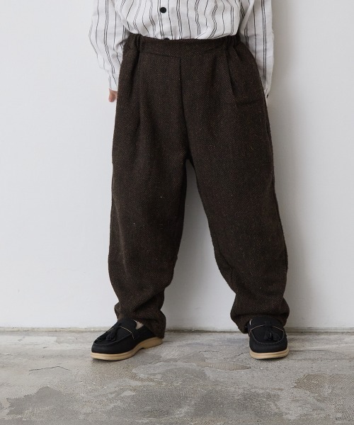 「riziere」 「KIDS」セットアップ 150 ブラウン キッズ_画像8