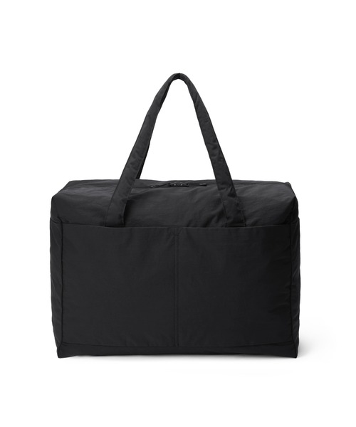 無印良品（MUJI） 旅行 再生ナイロンたためるボストンバッグ 32L 約