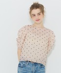 tシャツ 「WEB限定セール」シアードット袖シ...の詳細画像1