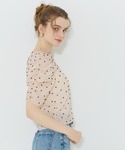tシャツ 「WEB限定セール」シアードット袖シ...の詳細画像3