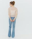 tシャツ 「WEB限定セール」シアードット袖シ...の詳細画像2