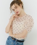 tシャツ 「WEB限定セール」シアードット袖シ...の詳細画像4