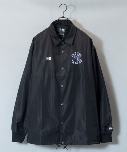NEW ERA（ニューエラ） コーチジャケット XX-LARGE ブラック メンズ 