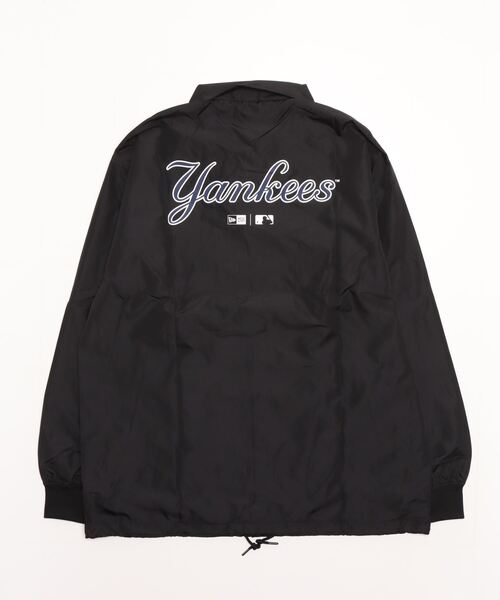 NEW ERA（ニューエラ） コーチジャケット XX-LARGE ブラック メンズ 