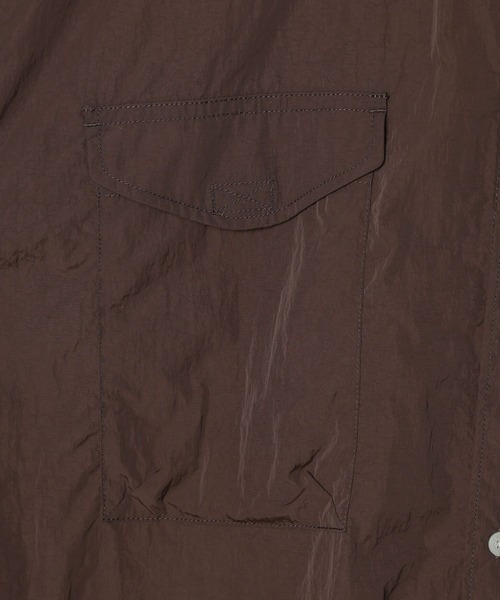 「GEORGE'S」 長袖シャツ MEDIUM モカ メンズ_画像5