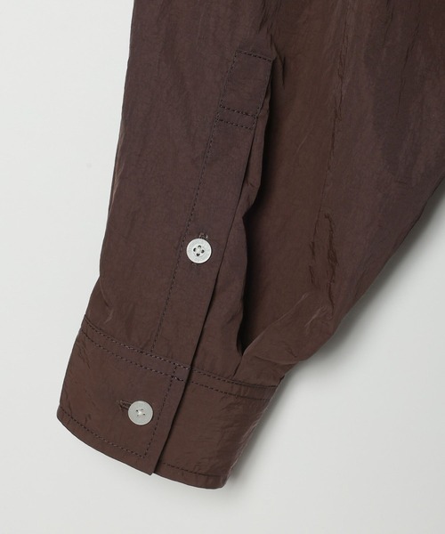 「GEORGE'S」 長袖シャツ MEDIUM モカ メンズ_画像8