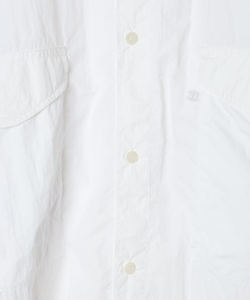 「GEORGE'S」 長袖シャツ MEDIUM モカ メンズ_画像9