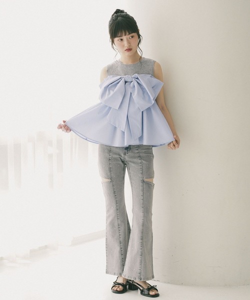 Heather（ヘザー） ジーンズ デニム デニムパンツ 「身長別デニム