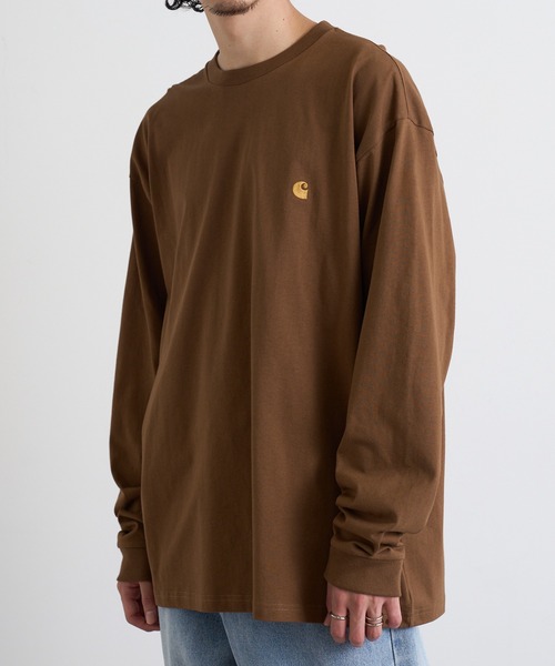 「Carhartt WIP」 長袖Tシャツ S グリーン メンズ_画像9