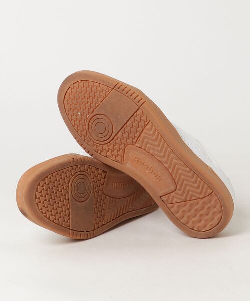 「Reebok」 ローカットスニーカー 25.0cm ホワイト メンズ_画像3