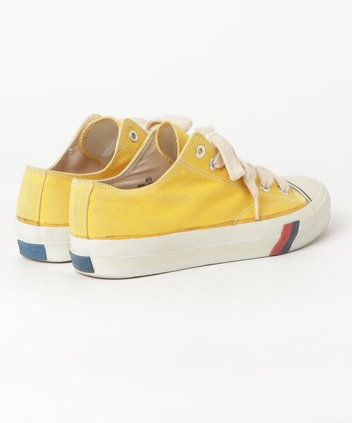 「PRO-Keds」 ローカットスニーカー 8.5 イエロー メンズ_画像2