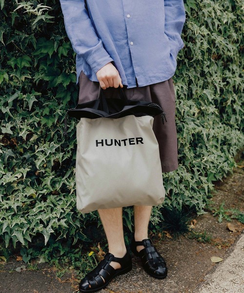 トートバッグ 「HUNTER for ADAM ET ROPE'」別注  TRAVEL MULTI FUNCTION TOTE レディースの画像