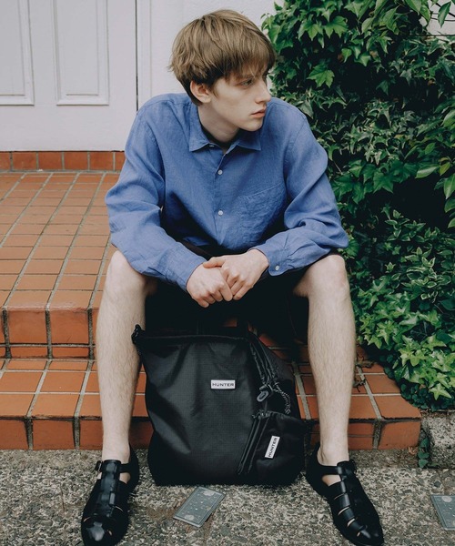 トートバッグ 「HUNTER for ADAM ET ROPE'」別注  TRAVEL MULTI FUNCTION TOTE レディースの画像