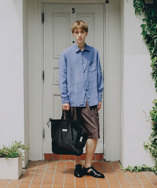 トートバッグ 「HUNTER for ADAM ET ROPE'」別注  TRAVEL MULTI FUNCTION TOTE レディースの画像