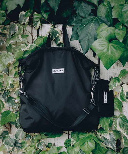トートバッグ 「HUNTER for ADAM ET ROPE'」別注  TRAVEL MULTI FUNCTION TOTE レディースの画像