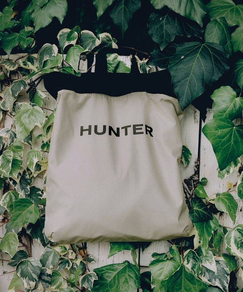 トートバッグ 「HUNTER for ADAM ET ROPE'」別注  TRAVEL MULTI FUNCTION TOTE レディースの画像