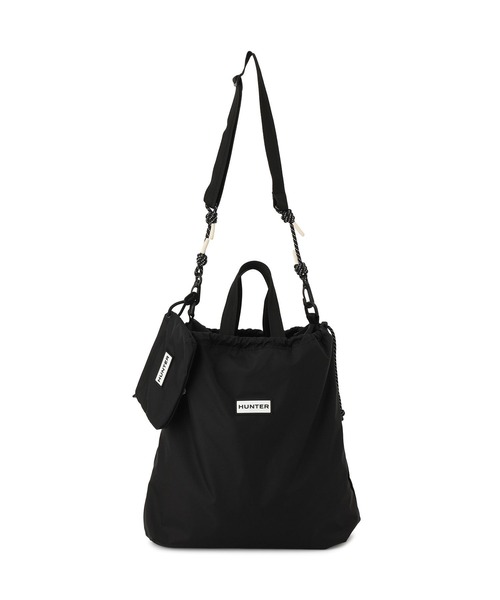トートバッグ 「HUNTER for ADAM ET ROPE'」別注  TRAVEL MULTI FUNCTION TOTE レディースの画像