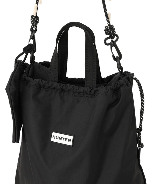 トートバッグ 「HUNTER for ADAM ET ROPE'」別注  TRAVEL MULTI FUNCTION TOTE レディースの画像