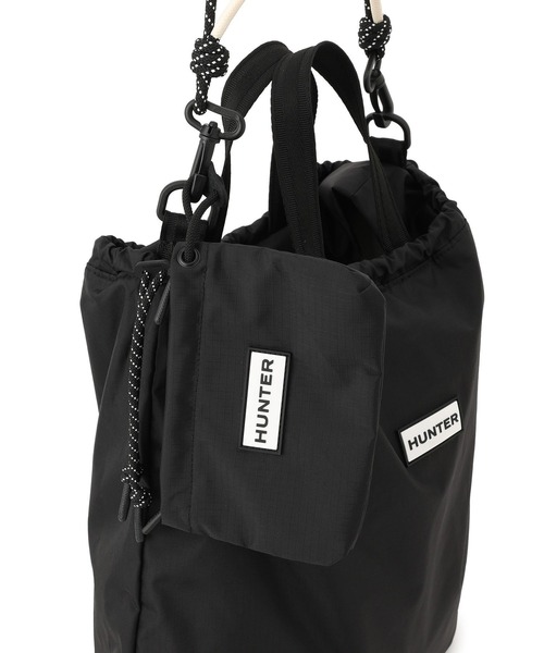 トートバッグ 「HUNTER for ADAM ET ROPE'」別注  TRAVEL MULTI FUNCTION TOTE レディースの画像