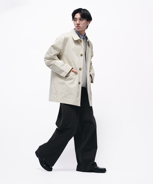 「Adoon plain」 ジャケット MEDIUM アイボリー メンズ_画像6