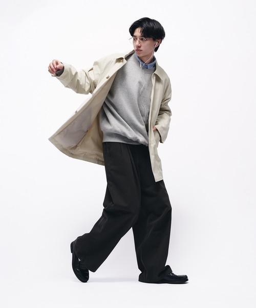「Adoon plain」 ジャケット MEDIUM アイボリー メンズ_画像7