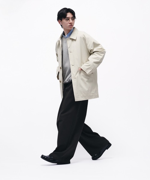 「Adoon plain」 ジャケット MEDIUM アイボリー メンズ_画像8