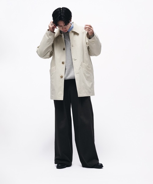 「Adoon plain」 ジャケット MEDIUM アイボリー メンズ_画像9