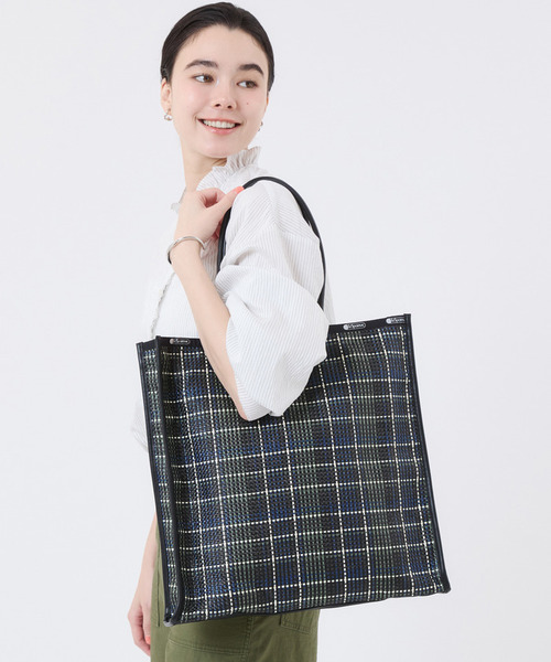 LeSportsac（レスポートサック） トートバッグ WOVEN LG TOTE マルチ