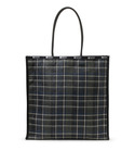 トートバッグ WOVEN LG TOTE マル...の詳細画像3