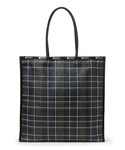 トートバッグ WOVEN LG TOTE マル...の詳細画像5