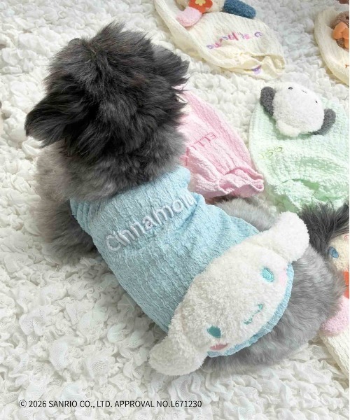 AS KNOW AS（アズノゥアズ） 犬 服 サンリオキャラクターズ ペット用ほ