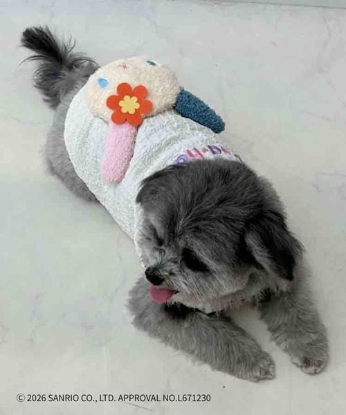 AS KNOW AS（アズノゥアズ） 犬 服 サンリオキャラクターズ ペット用ほ