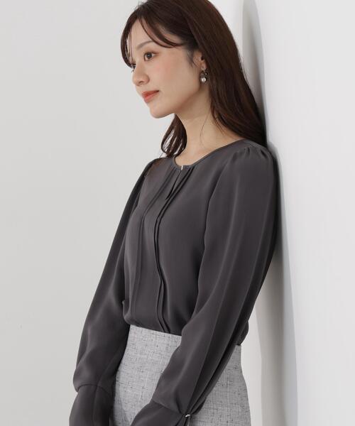 「PROPORTION BODY DRESSING」 長袖ブラウス SMALL ピンク レディース_画像2