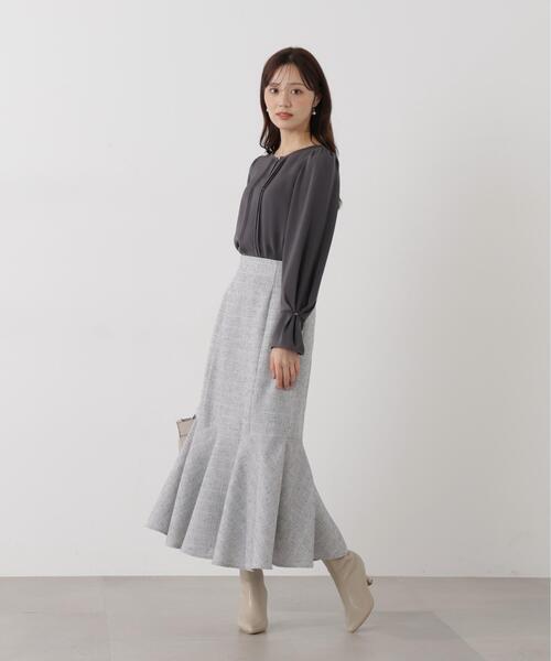 「PROPORTION BODY DRESSING」 長袖ブラウス SMALL ピンク レディース_画像4