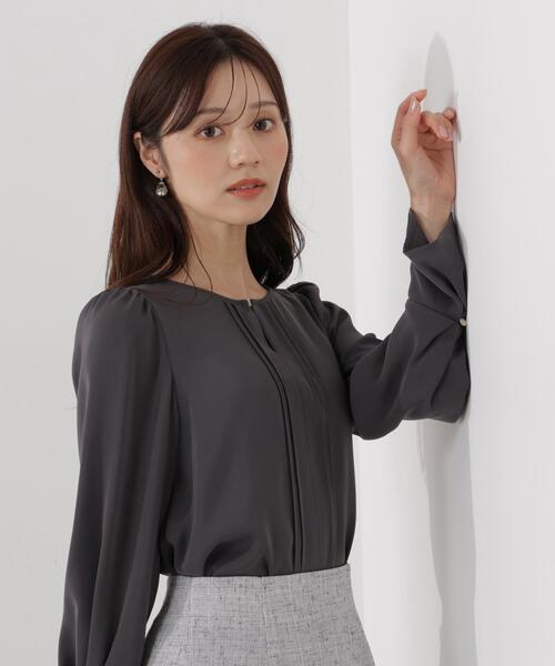 「PROPORTION BODY DRESSING」 長袖ブラウス SMALL ピンク レディース_画像5