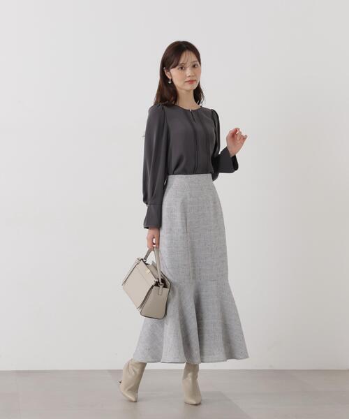 「PROPORTION BODY DRESSING」 長袖ブラウス SMALL ピンク レディース_画像6
