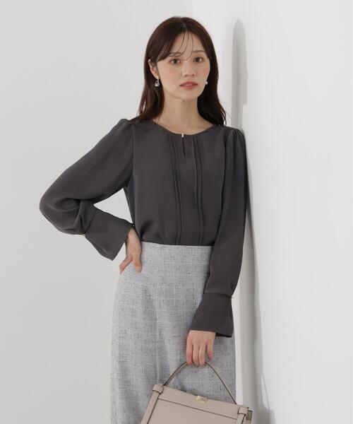 「PROPORTION BODY DRESSING」 長袖ブラウス SMALL ピンク レディース_画像8
