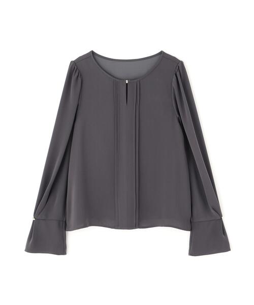 「PROPORTION BODY DRESSING」 長袖ブラウス SMALL ピンク レディース_画像9