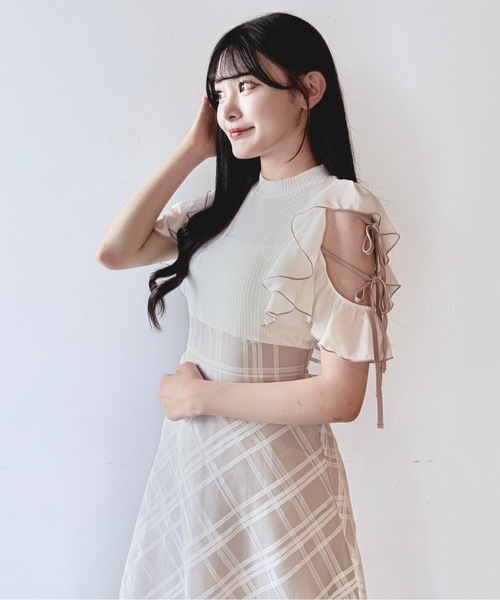 NOMAE（ノーマエ） ノースリーブワンピース FREE ピンク レディース 