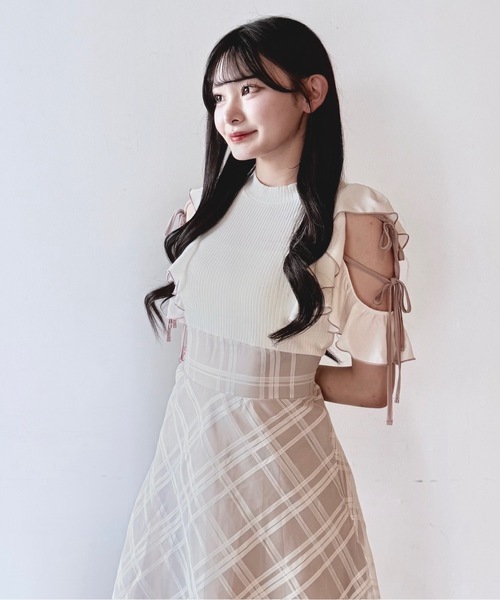 NOMAE（ノーマエ） ノースリーブワンピース FREE ピンク レディース