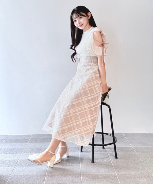 NOMAE（ノーマエ） ノースリーブワンピース FREE ピンク レディース