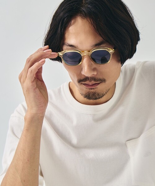 EYEVAN（アイヴァン） サングラス LUBIN 48 ECRTORT-BLU メンズ 